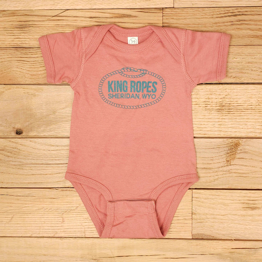 Original Jersey Onesie - mauvelous