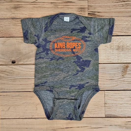 Original Jersey Onesie - vintage camo