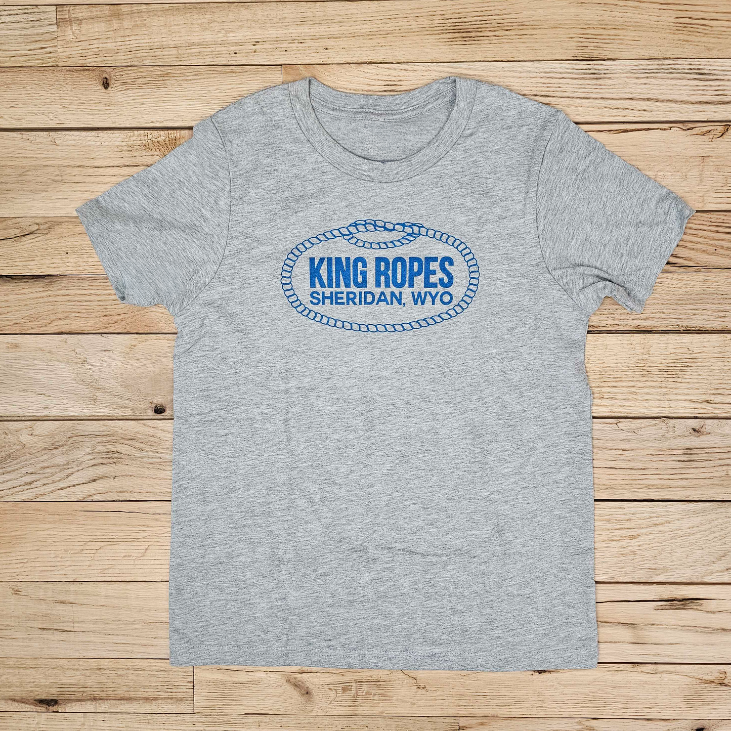 Youth King Ropes Tee // Athletic Heather