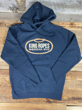 Load image into Gallery viewer, Unisex King Ropes Hoodie 2.0 - Slate Blue