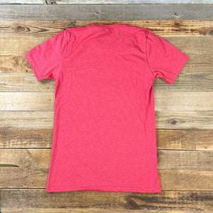 NEW! Unisex King Ropes Tee - Heather Red