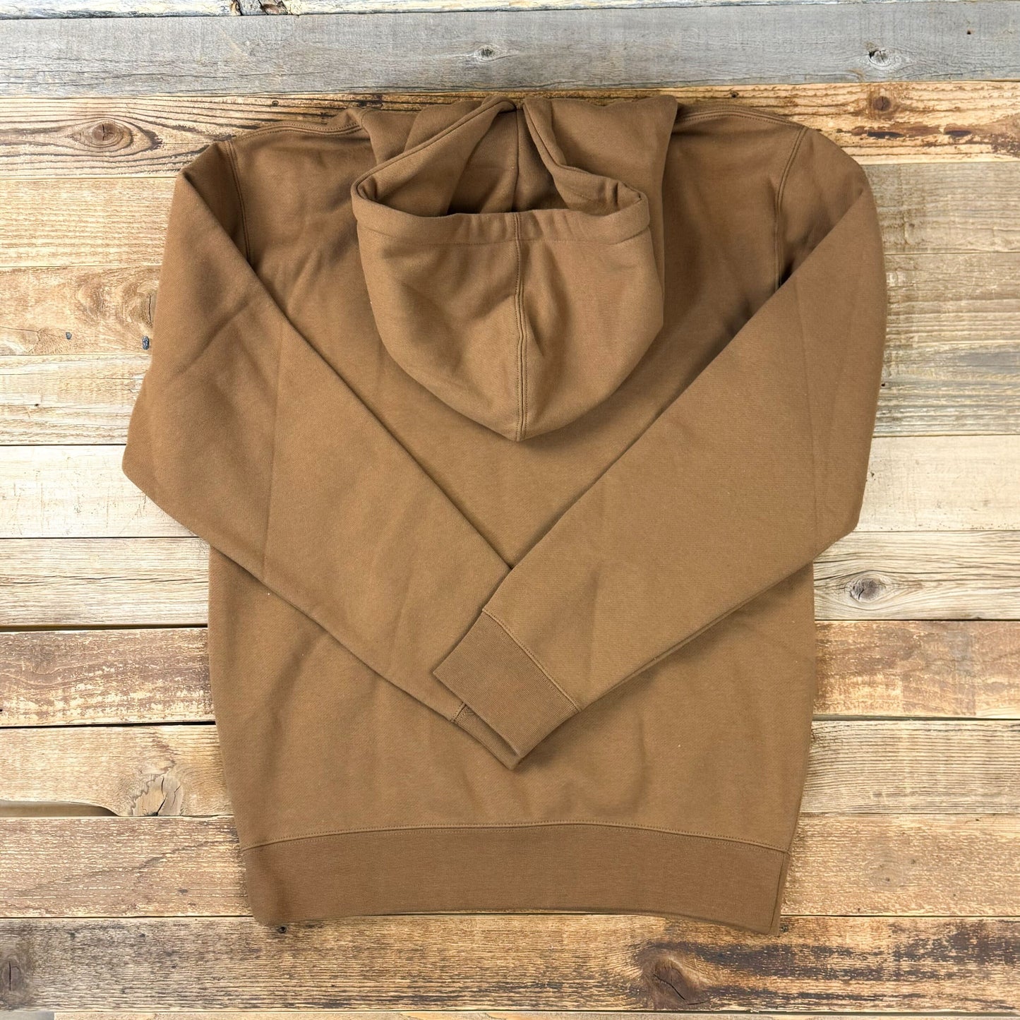 Unisex King Ropes Heavyweight Hoodie - Saddle