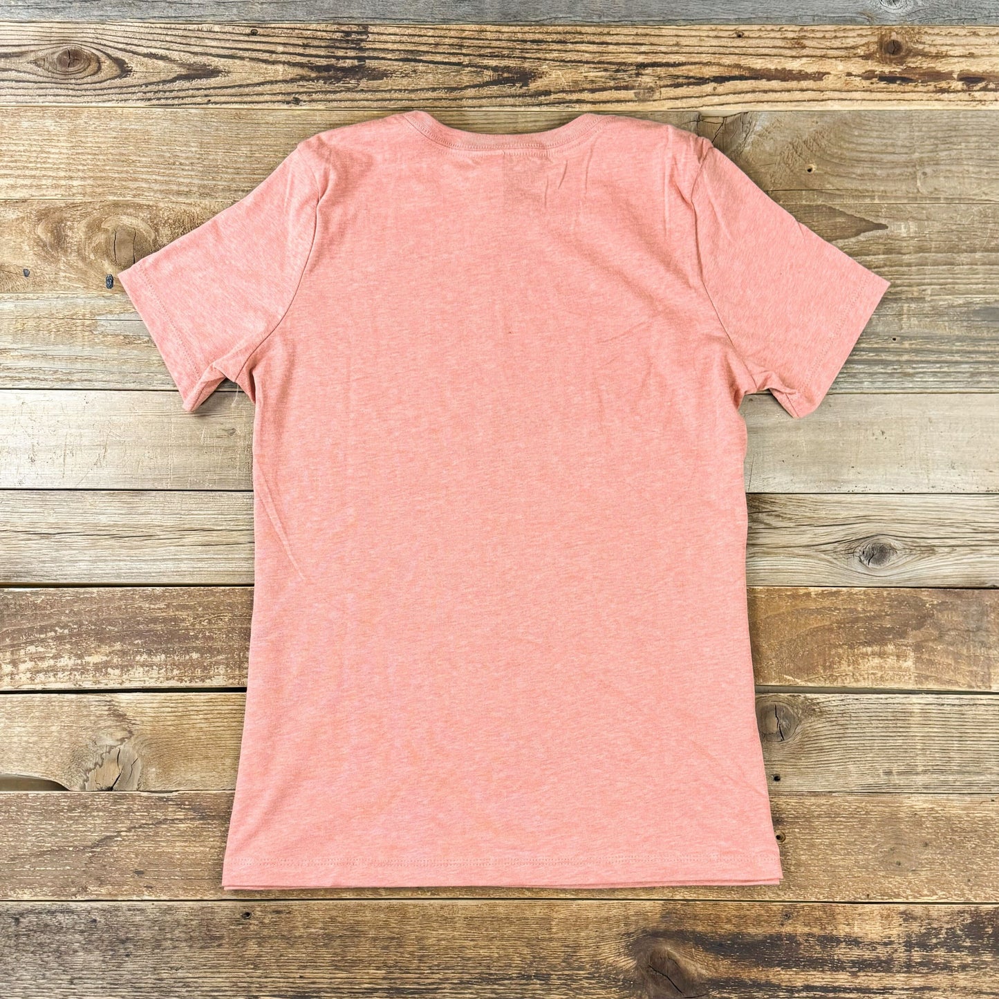 NEW! Women's King Ropes Tee - Heather Sunset