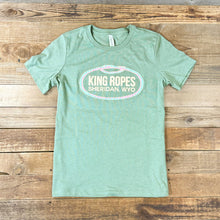 Load image into Gallery viewer, NEW! Women&#39;s King Ropes Tee - Heather Sage
