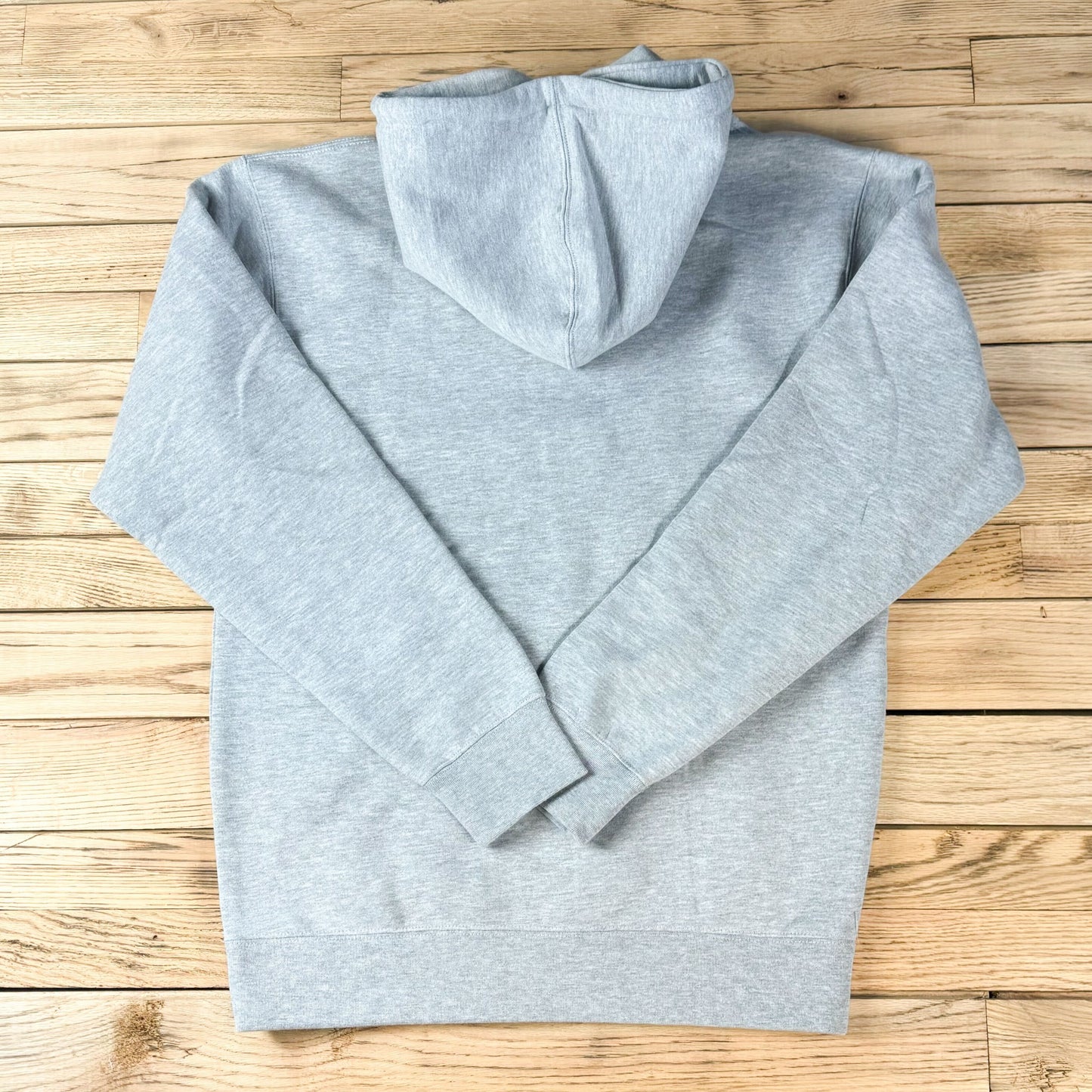 Unisex King Ropes Heavyweight Hoodie - Grey Heather