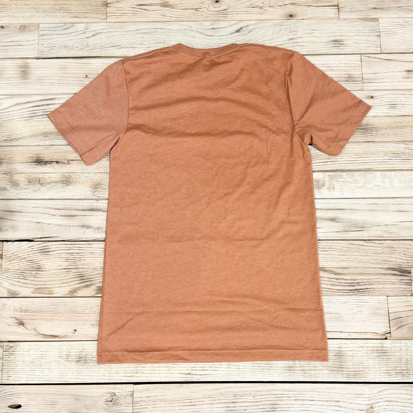 NEW! Unisex King Ropes Tee - Heather Autumn