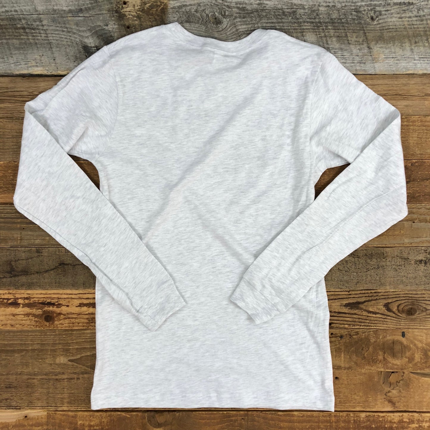 Fish Less Long Sleeve - Ash
