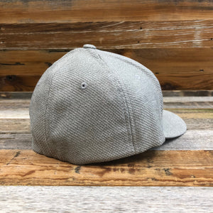 KING ROPER Patch Hat - Light Heather Grey **LIMITED HATS LEFT **