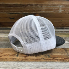 Load image into Gallery viewer, King Ropes Original Trucker Hat - Charcoal/White