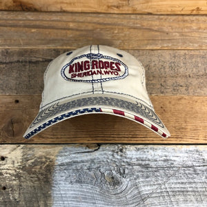 King Ropes Original USA Trucker Hat