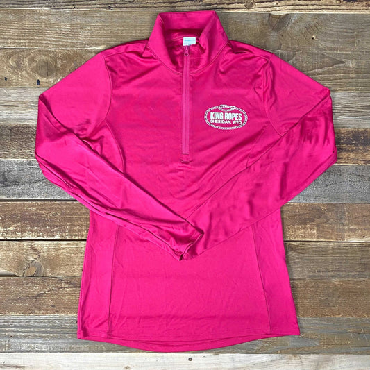 Women's King Ropes Competitor 1/4 Zip **LAST CALL**