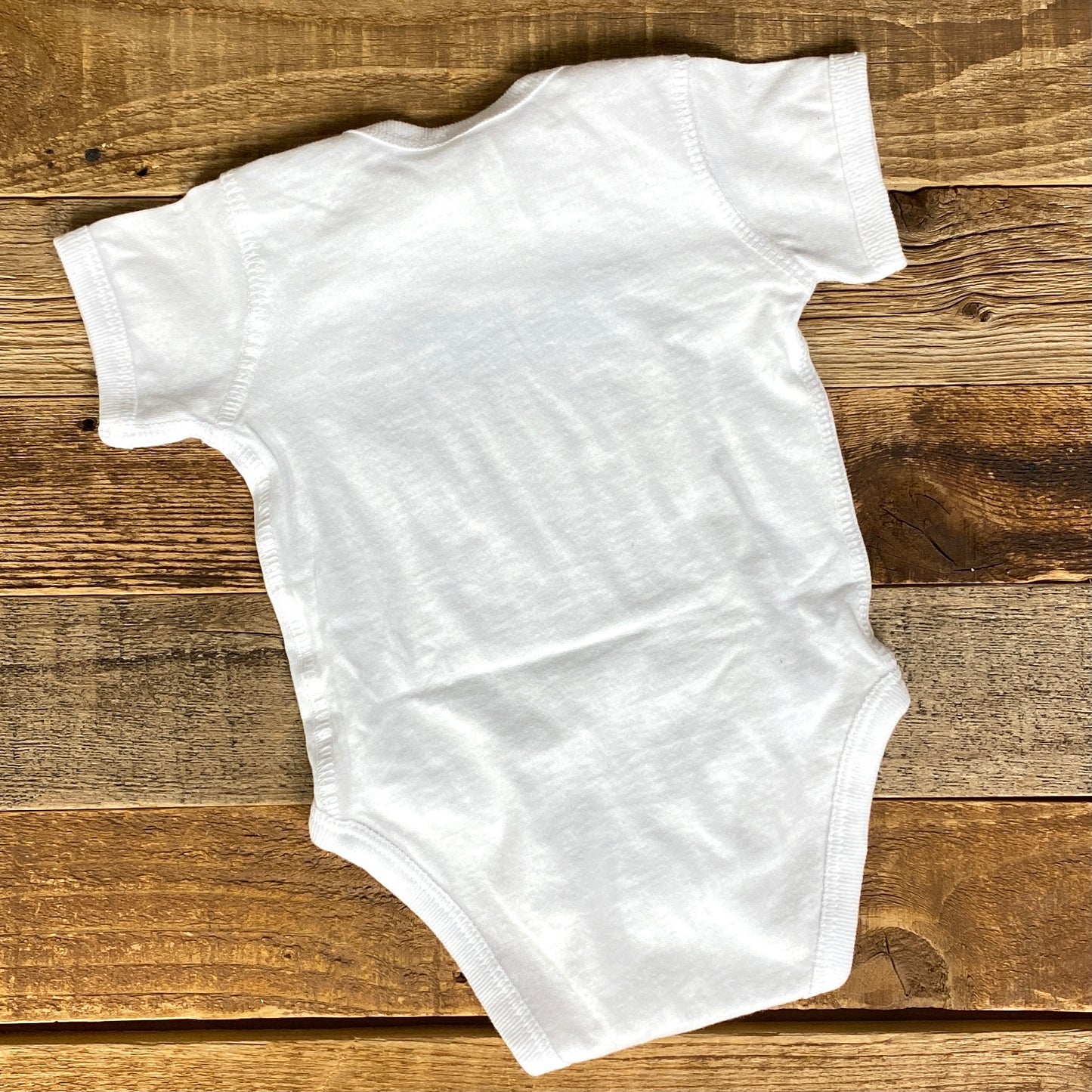 Original Jersey Onesie - White **LAST CALL**