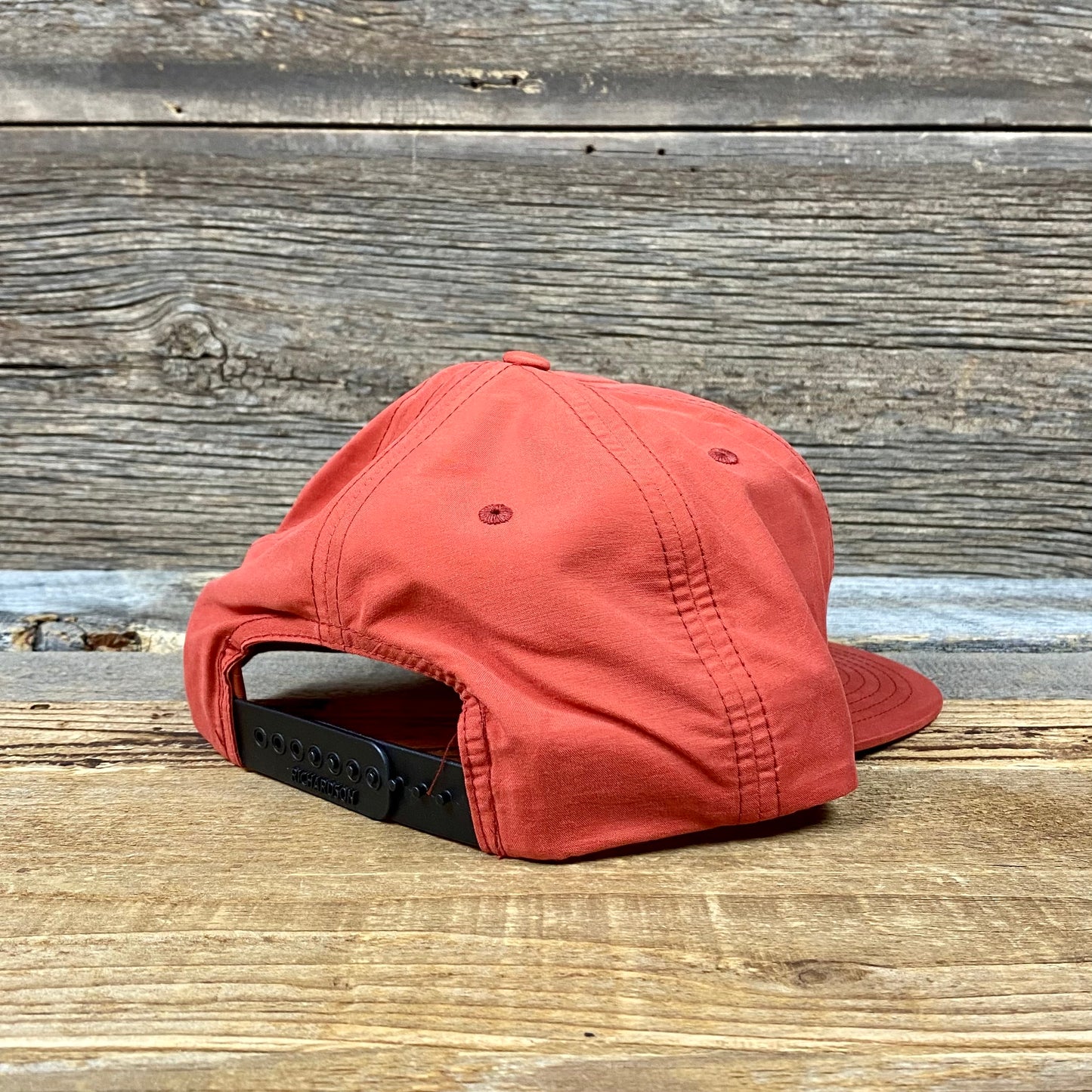King Ropes Patch Gramps Hat - Dark Orange/Black