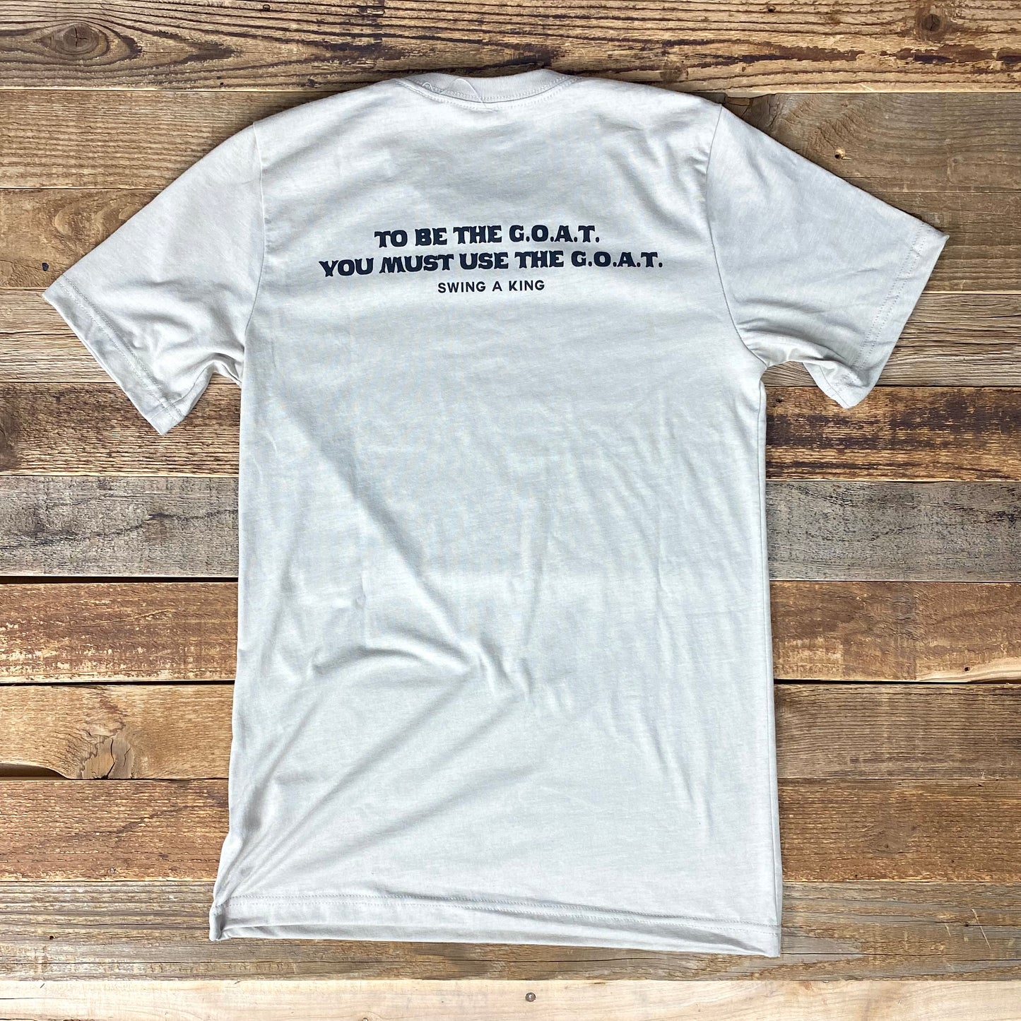 Goat Rope Tee - Heather Tan