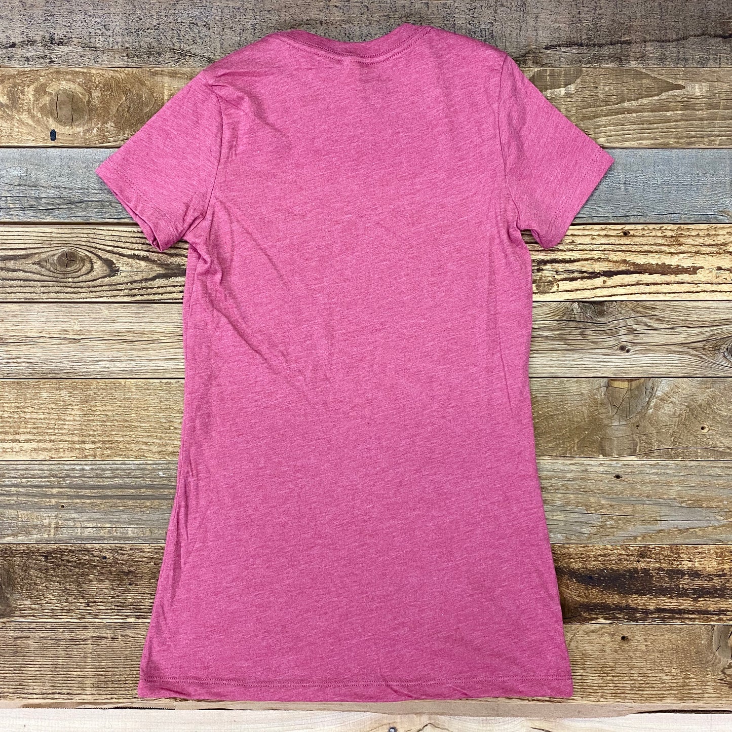 Women's King Ropes Tee - Heather Raspberry **LAST CALL**