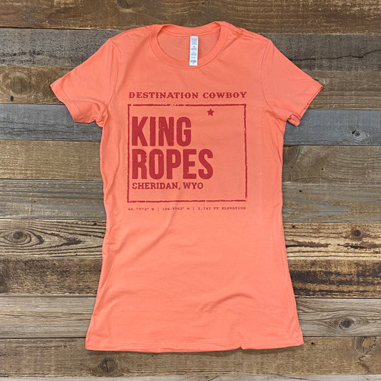 Women's Destination Cowboy Tee *LAST CALL**