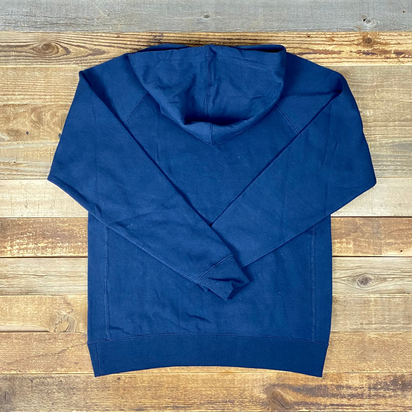 Unisex Destination Cowboy Special Blend Raglan Hoodie