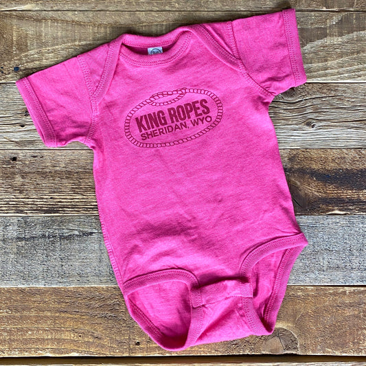 Original Jersey Onesie - Vintage Hot Pink **LAST CALL**