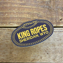 Load image into Gallery viewer, King Ropes Sticker // 3 COLORS