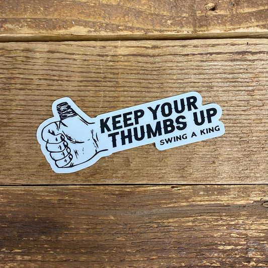 Thumbs Up Sticker
