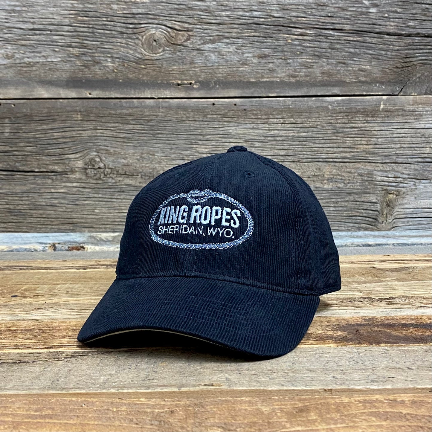 King Ropes Original Corduroy Dad Hat **LAST CALL**