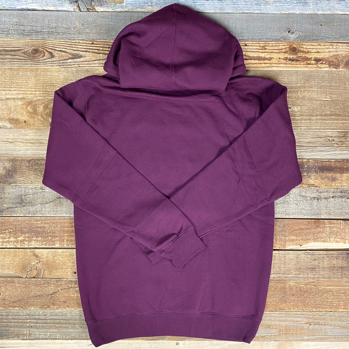 Unisex King Ropes Hoodie Maroon **LAST CALL**