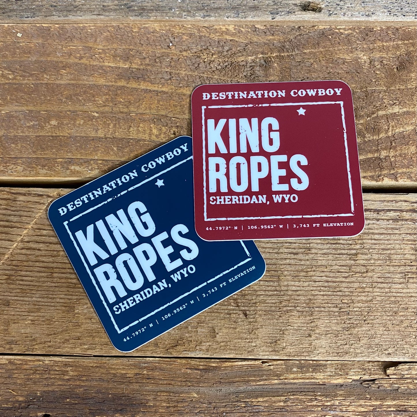 Destination Cowboy Sticker // 2 COLORS