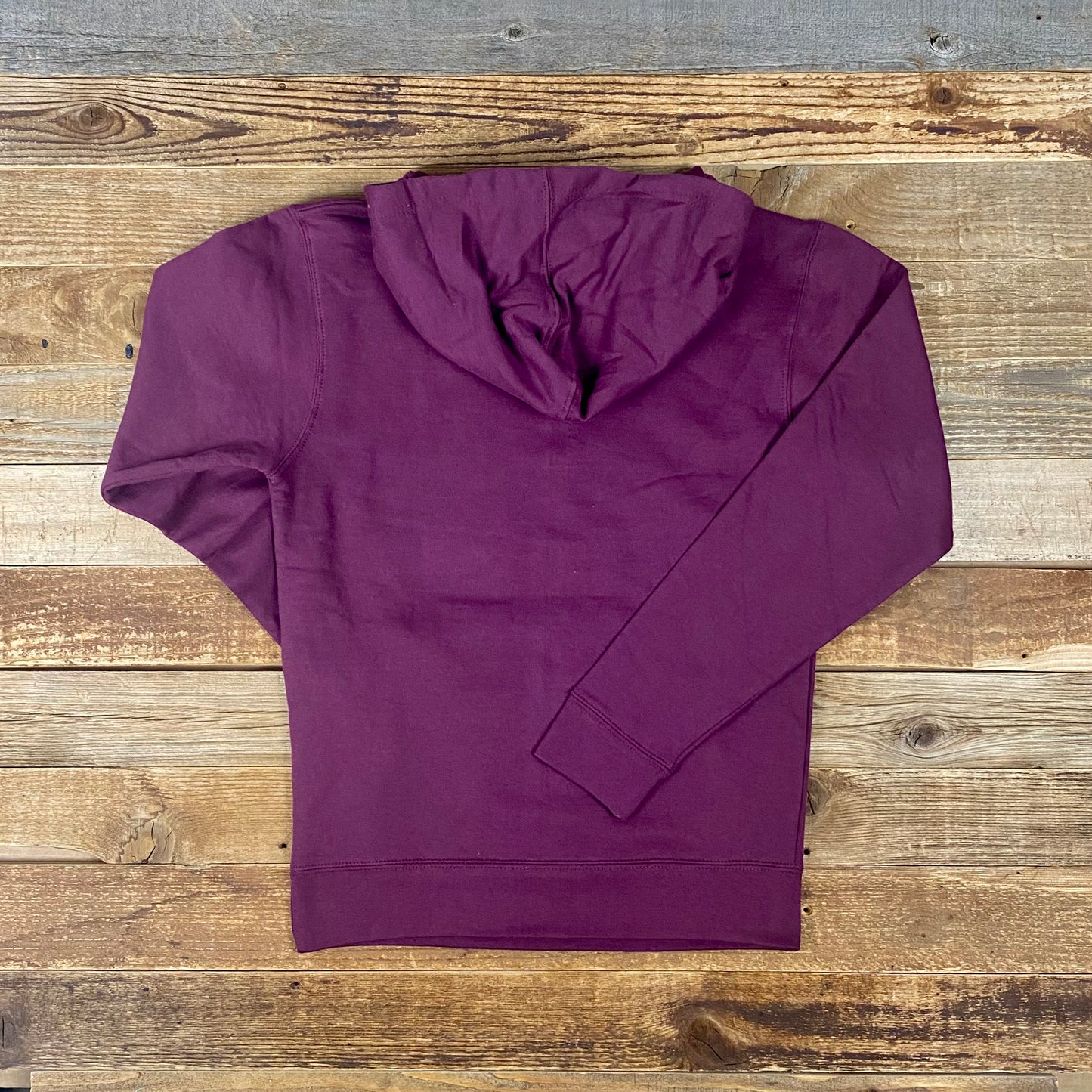 YOUTH KING ROPES HOODIE - MAROON