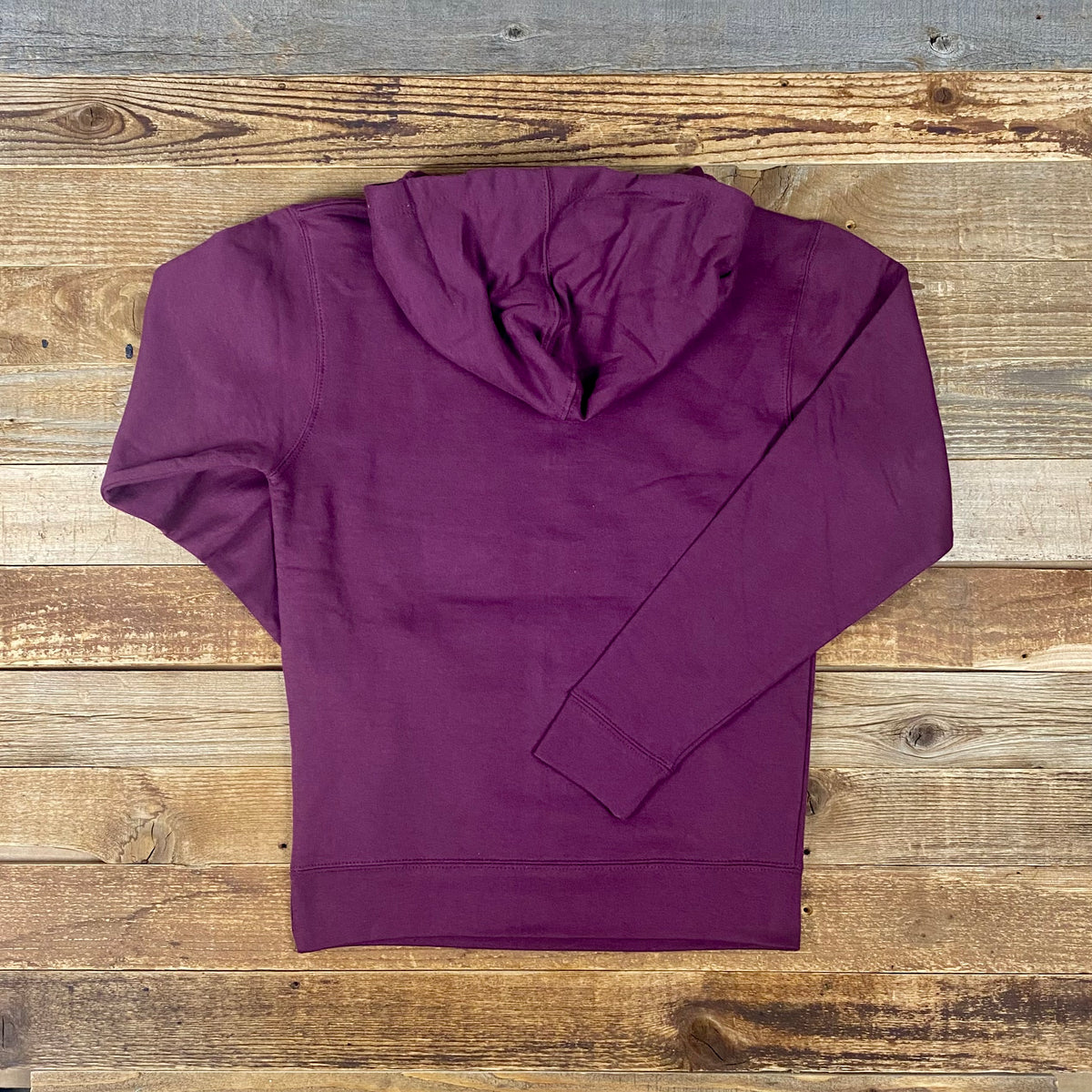 YOUTH KING ROPES HOODIE MAROON King Ropes