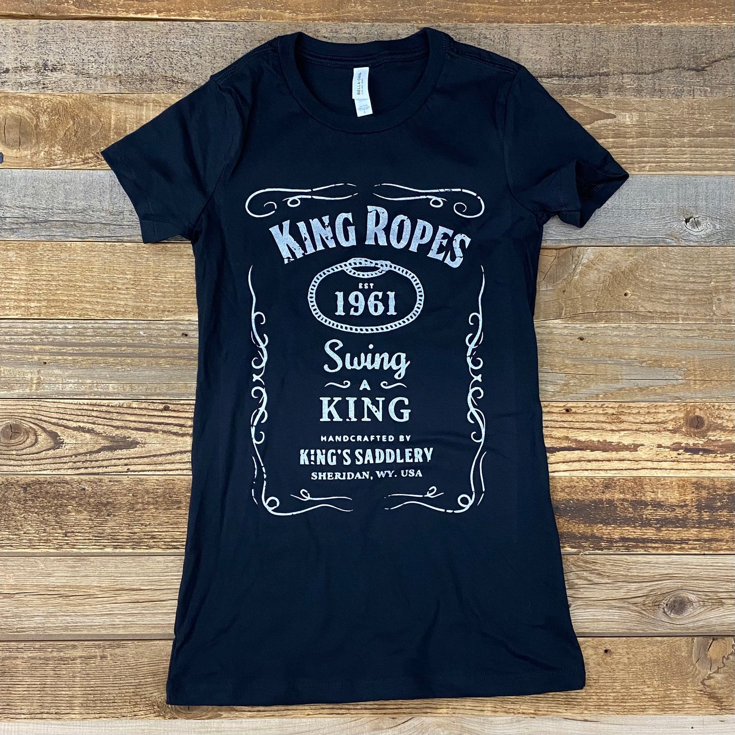 Women's Whiskey Label Tee