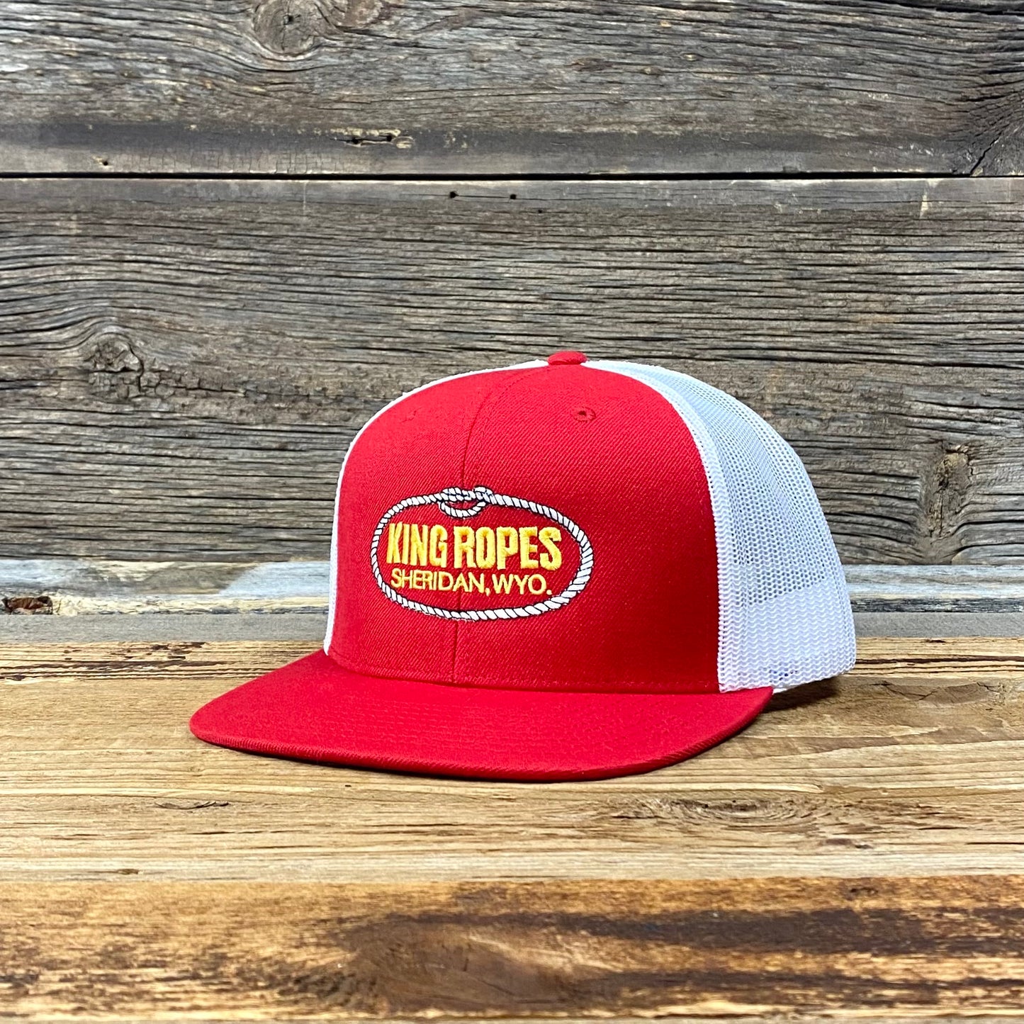 NEW! King Ropes Original Wool Blend Flat Bill Hat