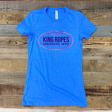 Load image into Gallery viewer, Women&#39;s King Ropes Tee - Columbia Blue **LIMITED SIZES LEFT **