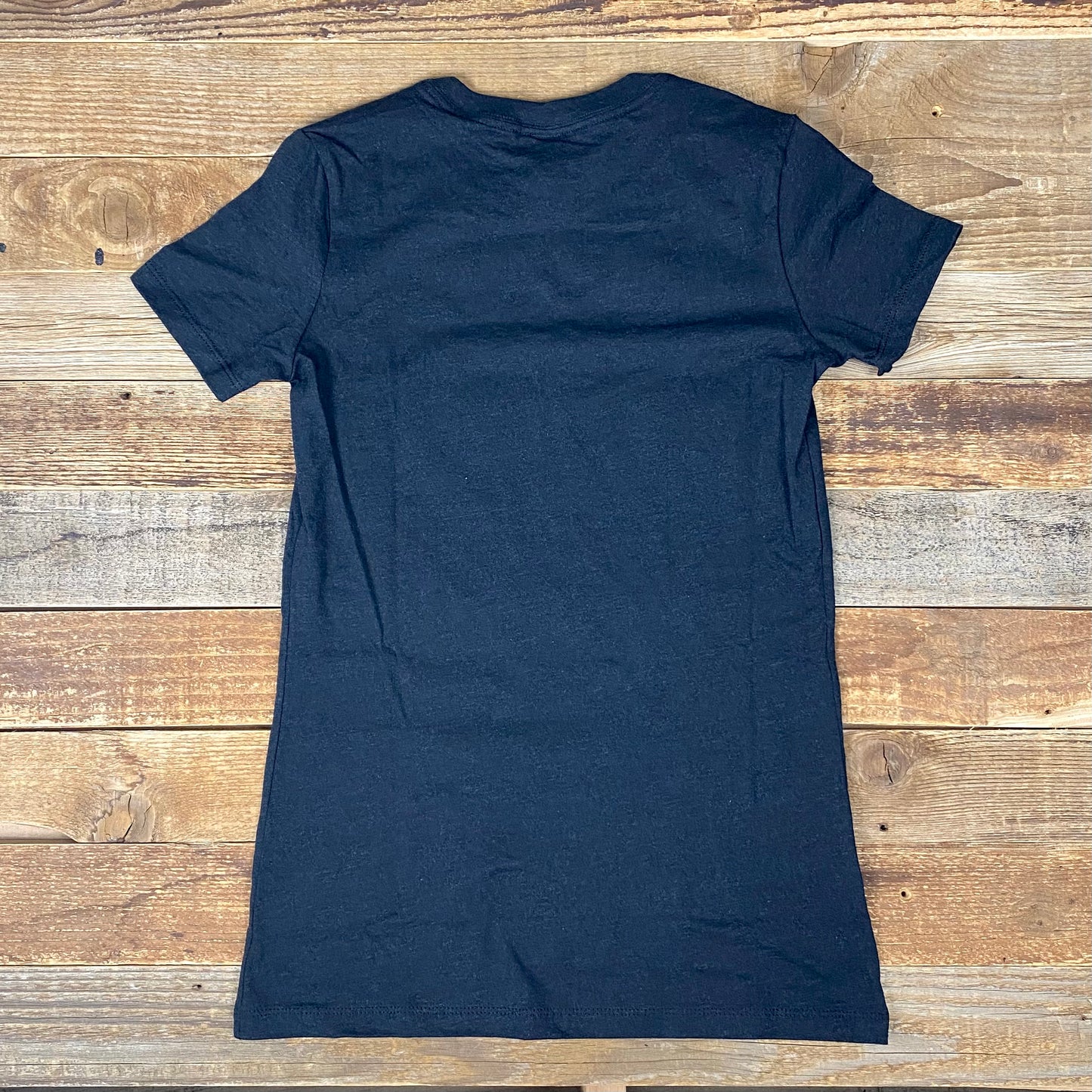 Women's Rustic Silver King Ropes Tee - Black Heather **LAST CALL**