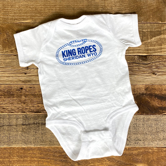 Original Jersey Onesie - White **LAST CALL**