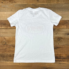 Load image into Gallery viewer, Youth King Ropes Tee // White