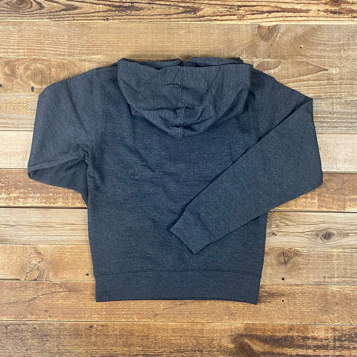 YOUTH KING ROPES HOODIE - CHARCOAL HEATHER