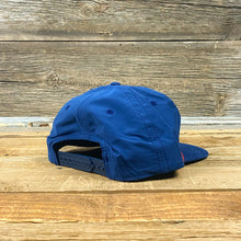 Load image into Gallery viewer, King Ropes Original Gold Merrow Patch Gramps Hat - Navy/Red **LIMITED HATS LEFT **