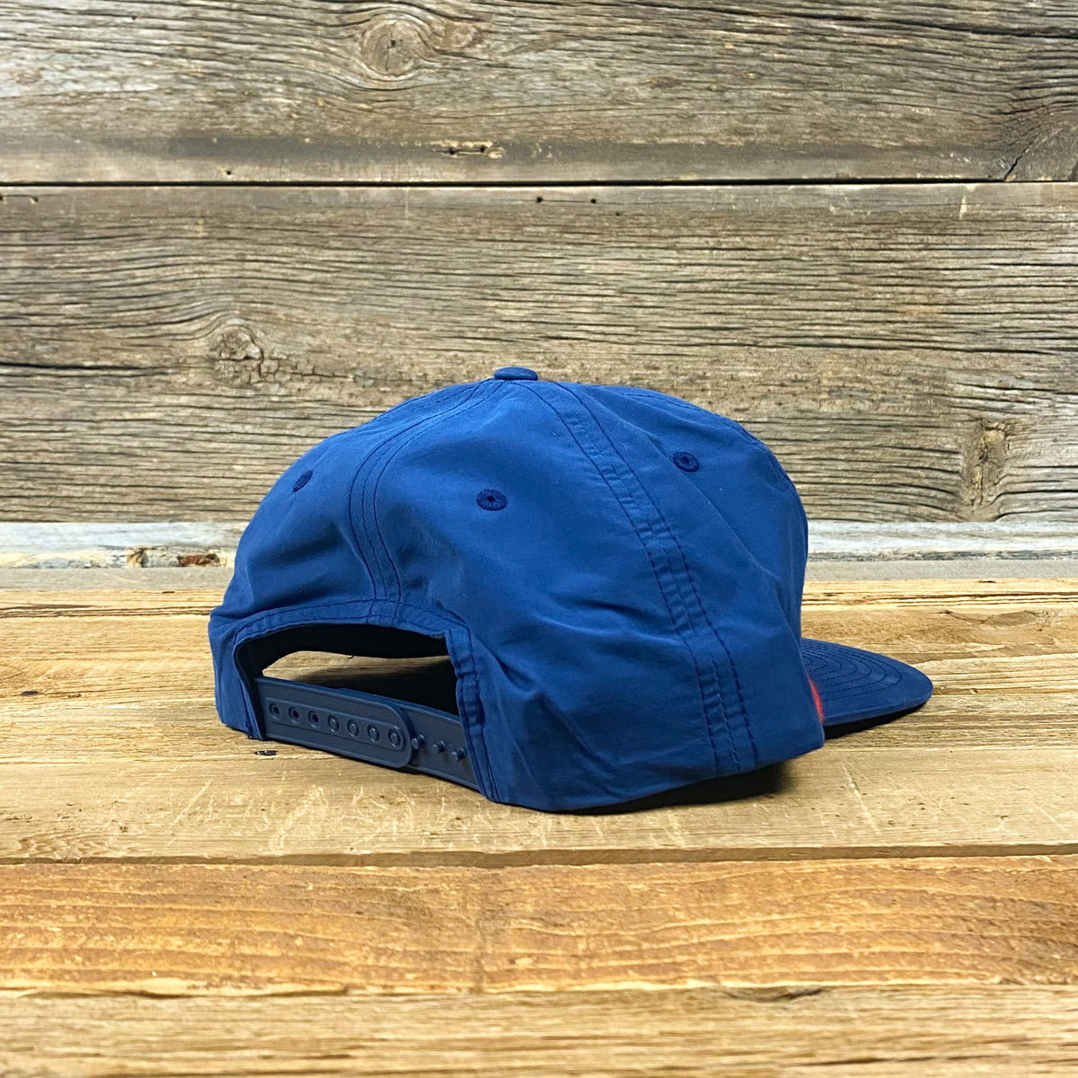 King Ropes Original Gold Merrow Patch Gramps Hat Navy/Red **LIMITED