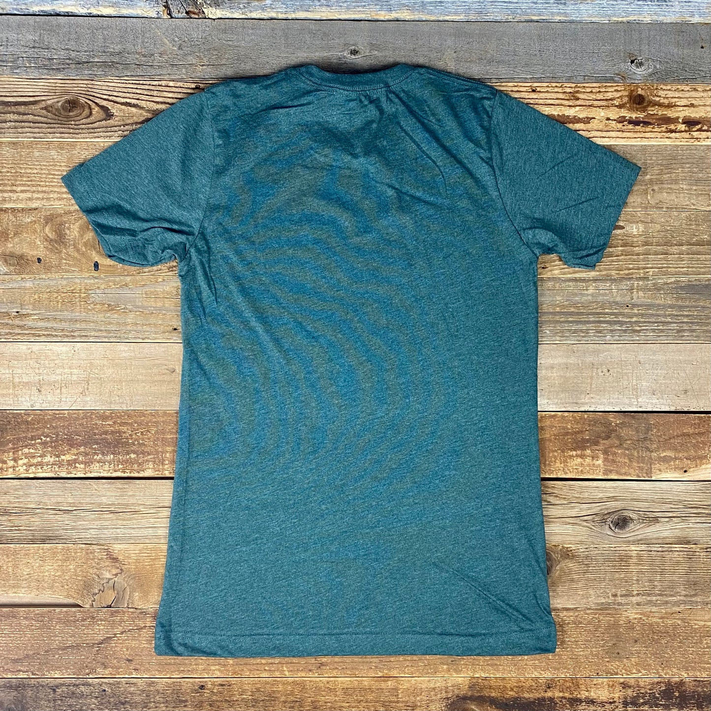 Destination Cowboy Tee - Heather Forest **LAST CALL**