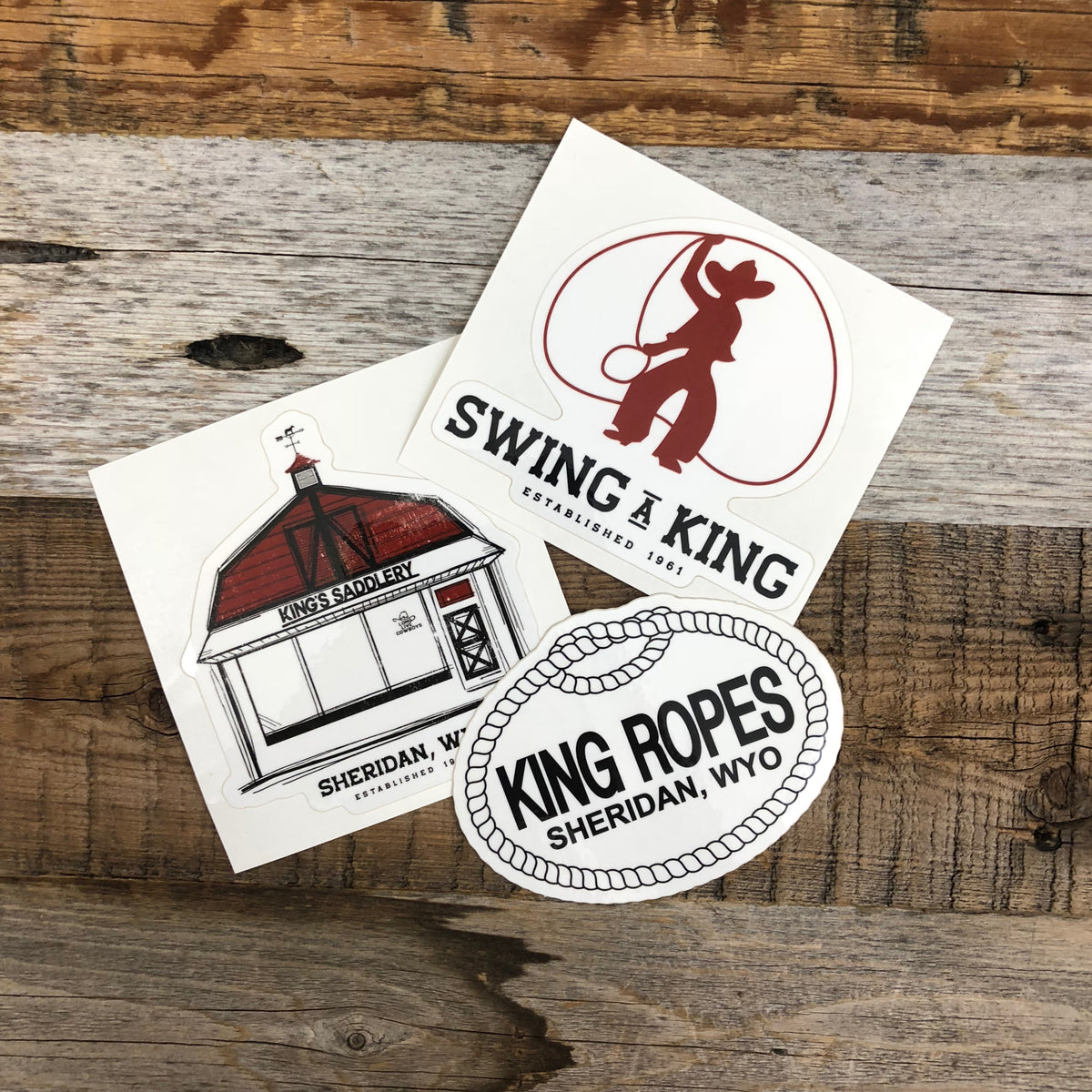 STICKERS & ACCESSORIES – King Ropes