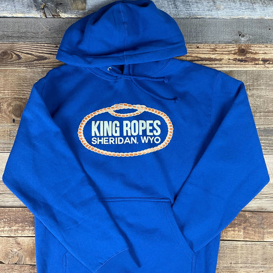 Unisex King Ropes Heavyweight Hoodie 2.0 - Royal **LAST CALL**