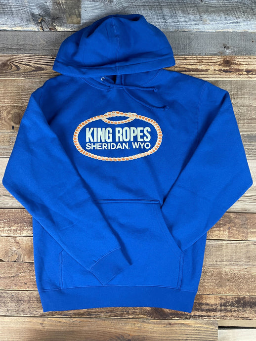Unisex King Ropes Hoodie 2.0 - Royal