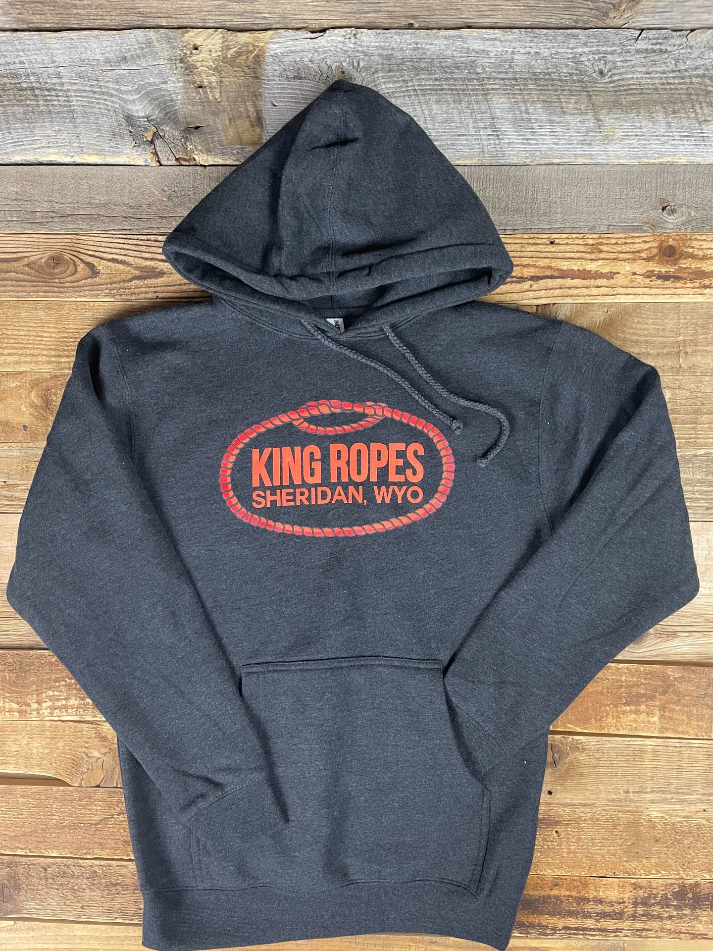 Unisex King Ropes Hoodie 2.0 - Charcoal Heather