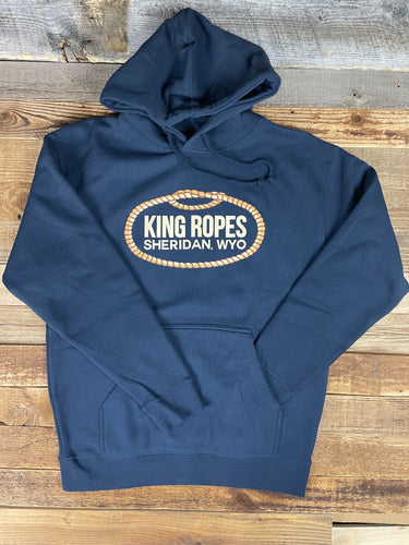 Unisex King Ropes Hoodie 2.0 - Slate Blue