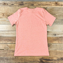 Load image into Gallery viewer, NEW! Women&#39;s King Ropes Tee - Heather Sunset