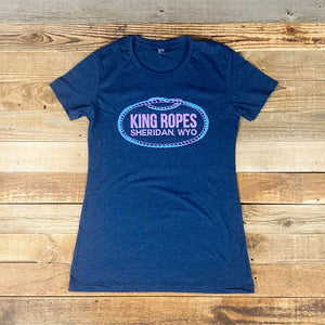 Women's King Ropes Tee - Midnight Navy 2.0