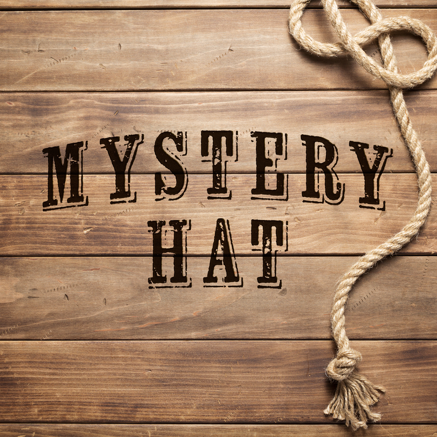 KING ROPES MYSTERY HAT