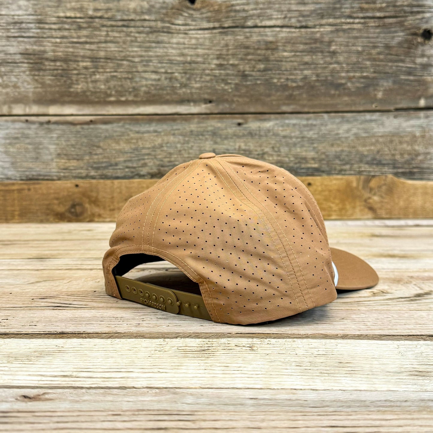 NEW! King Ropes Grey Original Performance Rope Hat - Clay/White