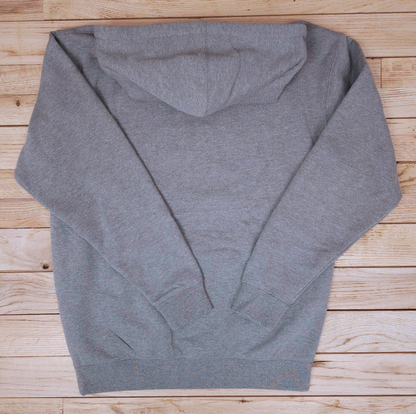 NEW! Unisex turqemb King Ropes Heavyweight Hoodie - gunmetal heather