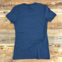Load image into Gallery viewer, Women&#39;s Fast is Smooth Tee - Midnight Navy